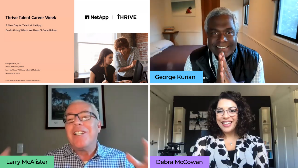 NetApp Thrive