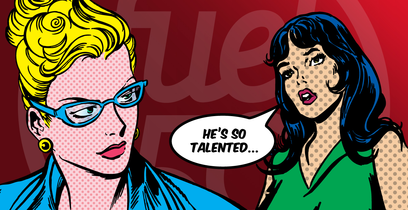 Talented Cartoon